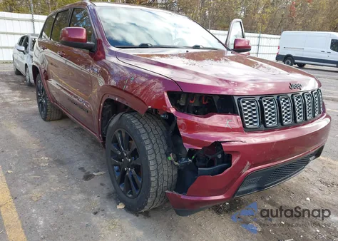 2017 Jeep Grand Cherokee Altitude 4X4 from USA, damaged, VIN 1C4RJFAG3HC802457